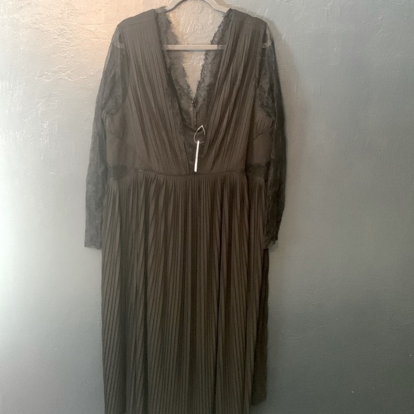 ASOS | Dresses | Asos Black Empire Waist Dress | Poshmark